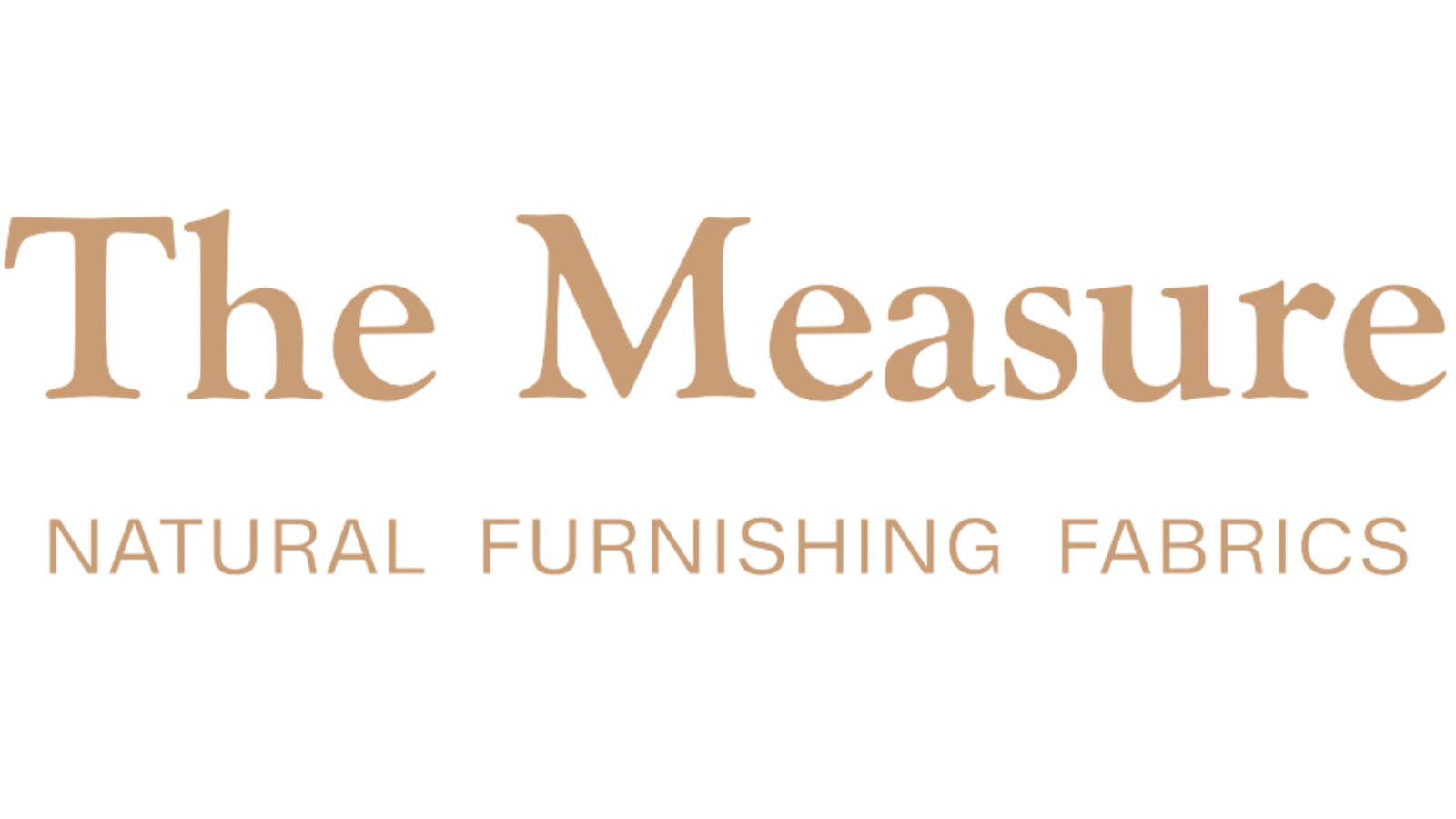 The Measure – Natural furnishing fabrics