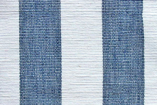 Canopy Stripe – Blue White