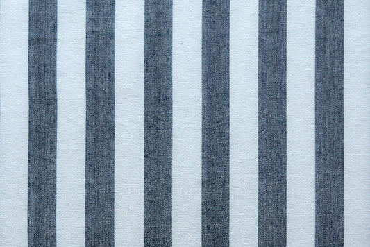 Canopy Stripe – Ink White