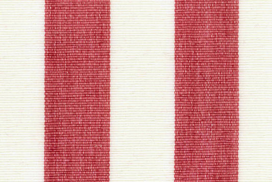 Canopy Stripe – Raspberry Cream