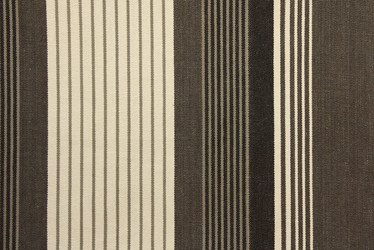 Northshore Stripe – Charcoal